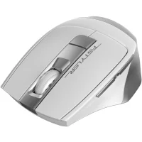 Мышь A4Tech Fstyler FG35S (серебристый/белый) фото 4